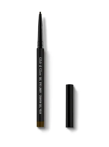 Miniatura 5 de Absolute New York Glide & Glam Gel Eyeliner (negro)
