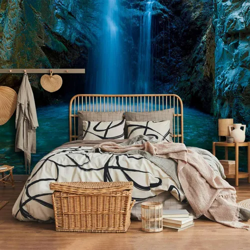 Miniatura 5 de artgeist Mural de Pared Cascada 135x106 pulgadas - Papel Tapiz Autoadhesivo XXL Despegar y Pegar Removible Adhesivo Grande Lámina Decoración de #08