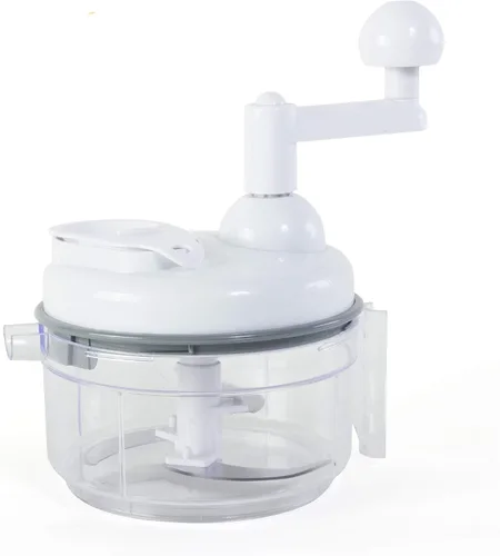 Miniatura 5 de Salsa Master. Máquina para hacer salsa, picar de alimentos, mezclar y batir. Manual.