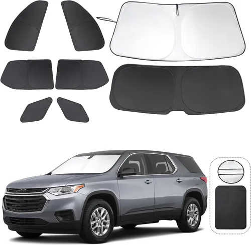 Miniatura 55 de TINGLU Parasoles para Ventanas para Mazda 3 2019-2026 Accesorios Coche Ventanas Laterales Completas Parabrisas Triangular Trasero Protector Solar