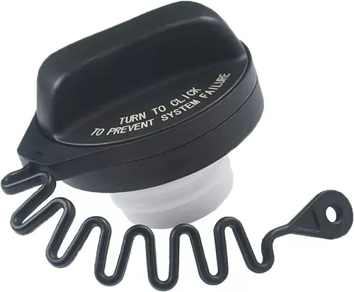 Tapa de llenado de depósito de combustible de gasolina compatible con Volvo 04-18 S60 / 2016 S60 Cross Country / 07-15 S80 / 15-18 V60 Cross Country