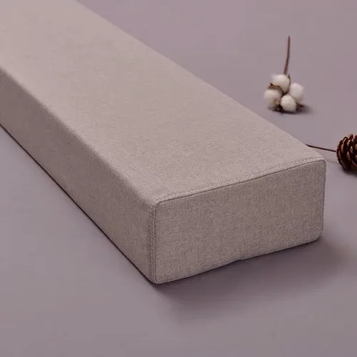 Miniatura 9 de Relleno de espacio para cama, tamaño personalizado, puente de cama, cierre de costura, relleno de cabecero, almohadilla de apoyo para reposabrazos