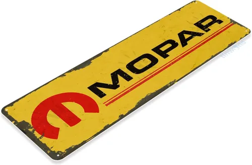 Miniatura 2 de Tinworld Letrero de estaño: Motor Rústico Retro Garaje Auto Shop Sign C725