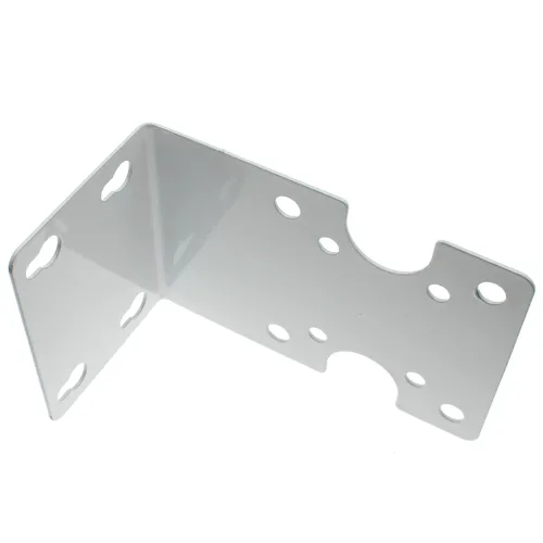 Miniatura 3 de FDXGYH 2 soportes de carcasa para filtro de agua, purificador de agua, máquina RO, carcasa de metal, soporte fijo [10 pulgadas/20 pulgadas]