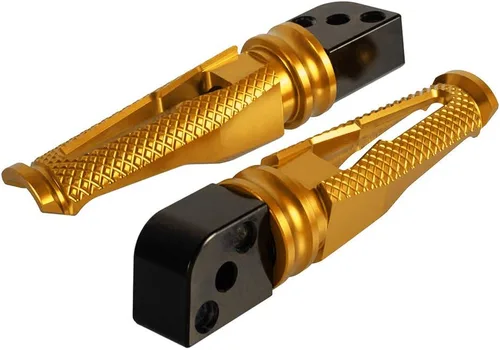 Miniatura 5 de Para Kawasaki Z800 2013-2016 para ZX6R 2005-2018 Reposapiés de motocicleta Clavijas CNC Aluminio Accesorios de motocicleta para Z900 2017-2018