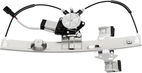 FINDAUTO Elevalunas eléctrico trasero derecho lado del pasajero con motor para Pontiac Grand Prix para 2004-2008, 15869654, 748-267