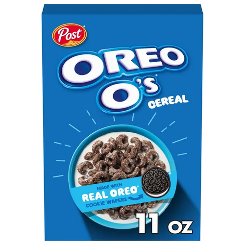 Miniatura 11 de Honey Maid S'mores Cereal para el desayuno, cuadrados de maíz y trigo endulzados, aperitivos crujientes para la mañana, caja de 12.25 onzas