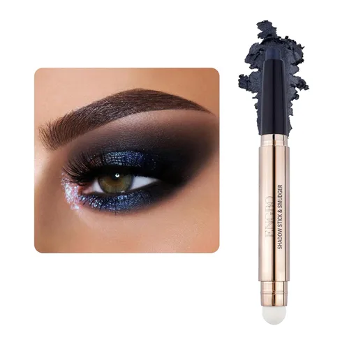 Miniatura 22 de LOKFAR Sombra de ojos en barra de maquillaje cosméticos iluminador de ojos, lápiz de sombra de ojos en crema giratoria, sombra de ojos en barra