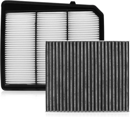 Miniatura 14 de Kit de filtro de aire de cabina de motor peine para Nissan Frontier 2.5L V8 2019 2018 2017 2016 2015 2014 2013 2012 2011 2010 2009 2008 2007 2006