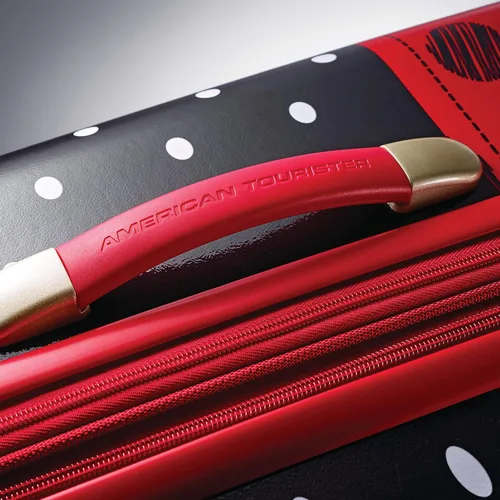 Miniatura 7 de AMERICAN TOURISTER Disney - Equipaje rígido con spinners Arco rojo de Minnie Mouse Equipaje duro con spinners de Disney