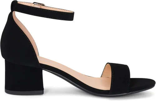 Miniatura 3 de Chariot & Co - Match-IIS- KidsChildrenGirls Single Band Adjustable Ankle Strap Low Block Heels wComfortable Sole- DressCasual Pump Sandals