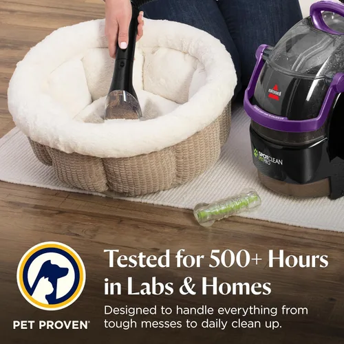 Miniatura 2 de Bissell SpotClean Pet Pro - Limpiador de alfombras portátil, 2458