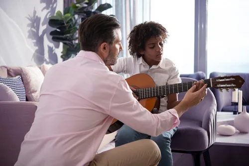 Miniatura 7 de Yamaha Guitarra clásica para alumnos, Natural, Talla full