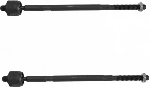 Miniatura 31 de TRQ Juego de barras de acoplamiento delanteras y exteriores de 2 piezas compatibles con Chevrolet Cruze Volt 2016-2019