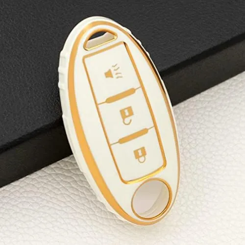 Miniatura 6 de TPU Car Remote Key Case Cover Shell, for Nissan Qashqai J10J11 X-Trail T31T32 Kicks Tiida Pathfinder Murano Note Juke for Infiniti B-green Only Case