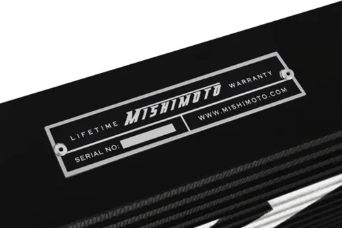 Miniatura 4 de Mishimoto Intercooler Universal G-Line, Negro 24.5 in. x 11.75 in. x 3 in.