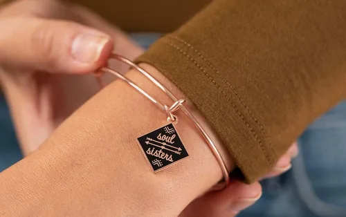 Miniatura 3 de Alex and Ani Pulsera de infusión de color Soul Sisters