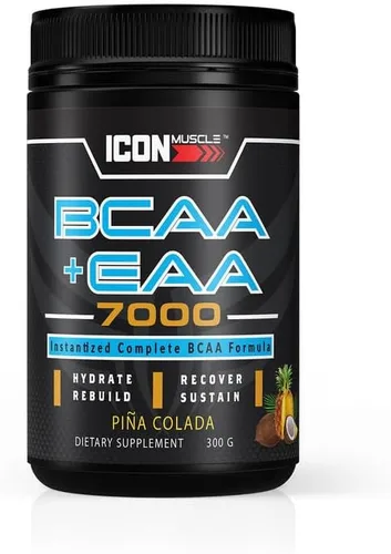 BCAA + EAA | Aminoácidos esenciales | Aminoácidos de cadena ramificada | Suplemento en polvo | Recuperación muscular | Hidratación | Después del