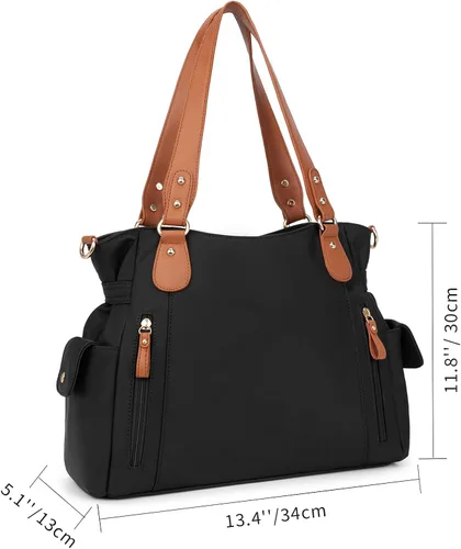Miniatura 4 de Bolsas de mano para mujer, bolsas hobo para mujer, bolso de mano, enfermera, mini bolsa de mano con bolsillos, bolso pequeño de hombro, bolso
