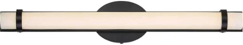 Miniatura 2 de Nuvo 62/934 One Light Vanity, 24 pulgadas, bronce envejecido
