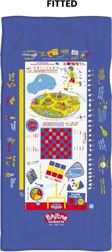 Miniatura 2 de playtime edventures - Juego de sábanas tamaño individual de microfibra azul- Sábanas de 3 piezas - Ultra suaves y transpirables- Incluye 65