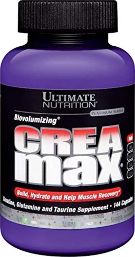 Ultimate Nutrition Biovolumizing Crea/Max, Cápsulas - 2000mg (288 Caps)