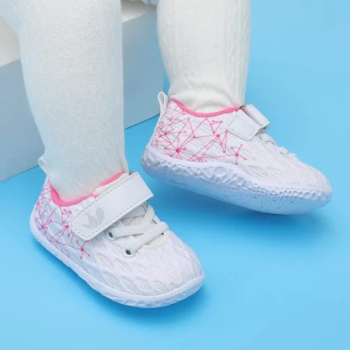 Miniatura 6 de FEETCITY Zapatillas de bebé para niños y niñas, zapatos de primera caminata, zapatos de cuna para recién nacidos, zapatos de meter