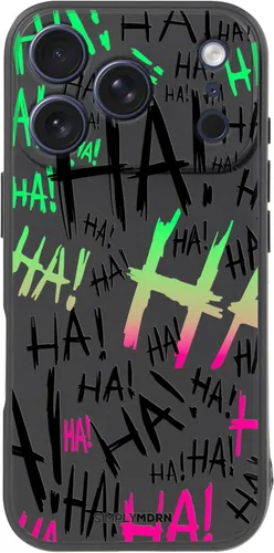 Miniatura 25 de SIMPLYMDRN Funda delgada para iPhone 13 Pro Max, diseño de Joker Haha, funda genial para hombres, cubierta de diseñador de villano superhéroe