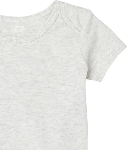 Miniatura 4 de Tienda Essentials Unisex Babies' Lap-Shoulder Tee, Pack of 6
