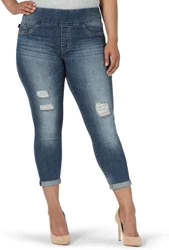 Miniatura 3 de Rock & Republic Jeans capri elásticos Rx Fever para mujer
