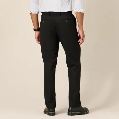 Miniatura 2 de Amazon Essentials - Pantalones de vestir elásticos para hombre con corte clásico resistentes a las arrugas