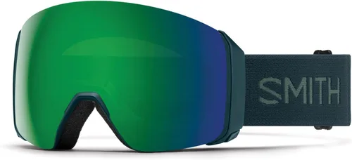 Miniatura 22 de Smith 4D MAG Gafas de nieve – Gafas de esquí y snowboard para adultos con lente diaria y visión BirdsEye – para hombres y mujeres Espejo verde negro