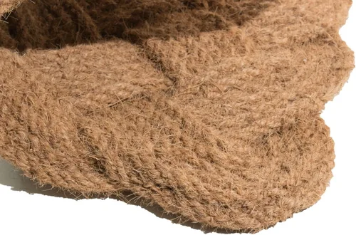 Miniatura 4 de Imports Decor - Alfombra de yute de cuerda natural, 18 x 30 pulgadas
