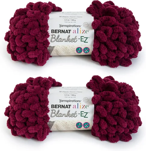 Miniatura 32 de Bernat Alize Blanket-EZ - Ovillo de lana, color crema