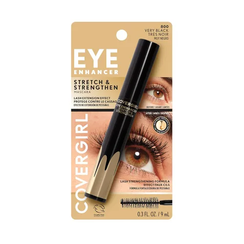 Miniatura 8 de COVERGIRL - Máscara exhibicionista elástica y fortalece muy negra, 0.3 onzas líquidas