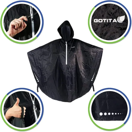 Miniatura 4 de GOTITA Poncho impermeable para sillas de ruedas - Impermeable universal - Diseño italiano