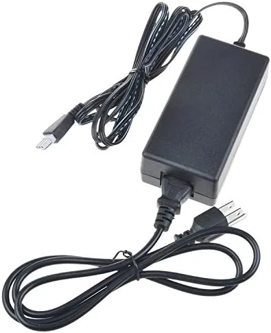 Miniatura 2 de Adaptador de CA para HP Photosmart C3140 C3180 C4180 C5550 C5580 Cable de alimentación de impresora