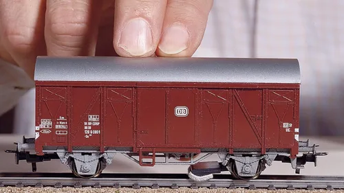 Miniatura 4 de Noch 60157 Limpiadores de riel a presión Escala 5/H0