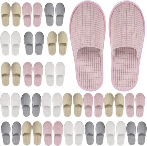 Miniatura 11 de Geyoga Pantuflas de casa antideslizantes suaves para mujer