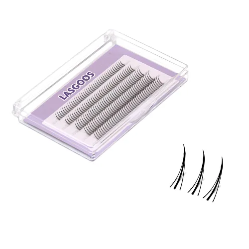 Miniatura 18 de Extensión de Pestañas DIY Efecto 3D Natural Individual 9/11/12mm Pestañas 80 Racimos Pestañas de Volumen Set Mixto, Extensión de Pestañas Caseras