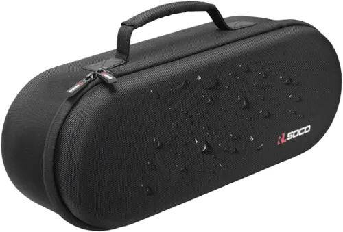 Miniatura 4 de RLSOCO Estuche rígido para secador de pelo Dyson Supersonic Nural/Supersónico HD15 HD08 HD07 HD03 HD01, bolsa de almacenamiento portátil de viaje