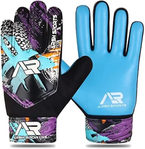 Miniatura 2 de Guantes de portero de fútbol, guantes de portero de fútbol para niños, jóvenes y niños con protección doble en la muñeca y palma de súper agarre