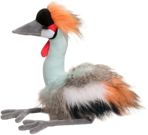 Miniatura 2 de Douglas Nia African Crowned Crane - Peluche de peluche