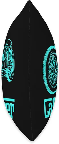 Miniatura 2 de American Cafe Racer Motorcycle Apparel and Merch Cafe Racer Biker Men Women Adult Teens Boys Girls Kids Youth Throw Pillow, 16x16, Multicolor