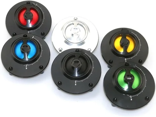 Miniatura 5 de Fuel Gas Tank Cap Cover for YA&MAHA R15 R25 R3 R6 R6S R1 MT01 MT07 MT09 MT10 FZ8 FZ6 XJ6 V-max XJR13000 FJR1300 XT660 Motorcycle Fuel Tank Caps Black