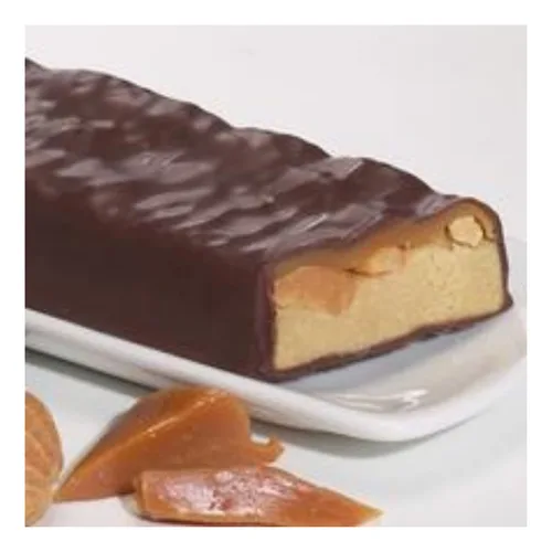 Miniatura 3 de PROTIFIT - Barra de proteína de nuez de caramelo baja en calorías, paquete de 3, alta proteína, 0.55 onzas de proteína, baja en carbohidratos, baja