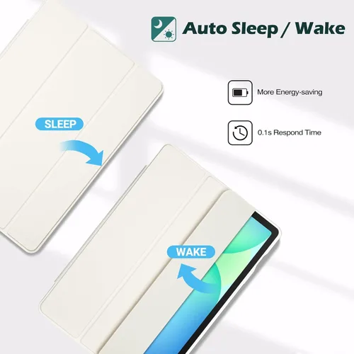 Miniatura 4 de ProCase Funda protectora para Galaxy Tab S10 FE 2025 / S9 FE 10.9 pulgadas / Tab S9 11 pulgadas 2023, cubierta inteligente de soporte delgado