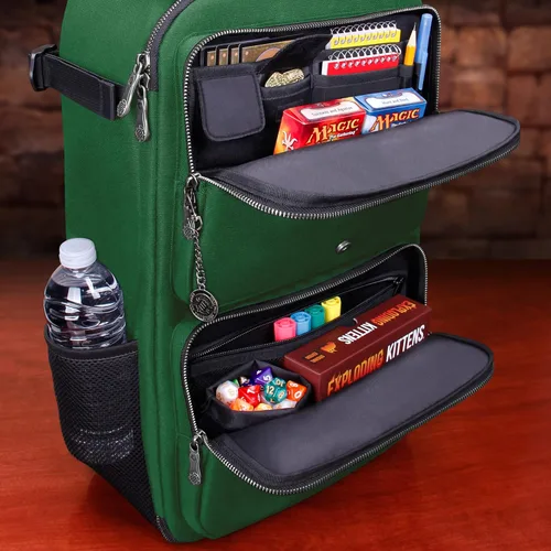 Miniatura 3 de ENHANCE Mochila MTG para almacenamiento de tarjetas TCG, mochila TCG para cajas de cubierta, tarjetas con funda, tapetes de juego, accesorios MTG