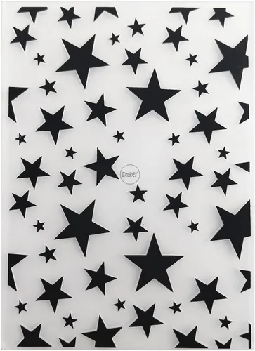 Miniatura 22 de DzIxY Carpetas en relieve de plástico con impresión a mano para hacer tarjetas, suministros de papel DIY, plantillas de álbumes de recortes