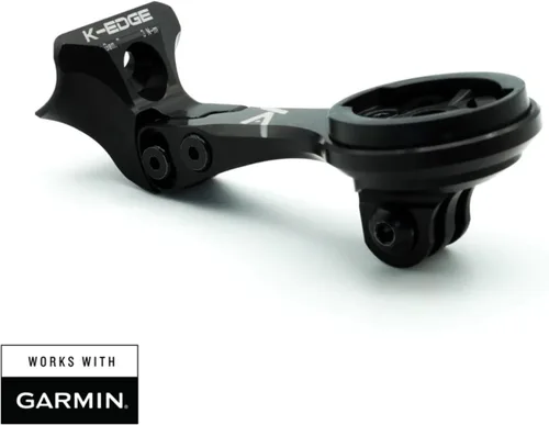 Miniatura 2 de K-Edge Montaje combinado de computadora de bicicleta Madone Gen 7 para dispositivos GPS Garmin Soporte de computadora de bicicleta duradero